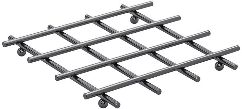 Estia 01-8673 Nickel Σουπλά Μαγειρικών Σκευών Μεταλλικό