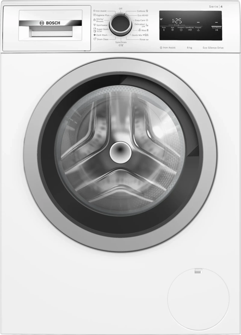 Bosch WAN28164BY Πλυντήριο ρούχων 8,00 kg, 1400 rpm, A, Λευκό