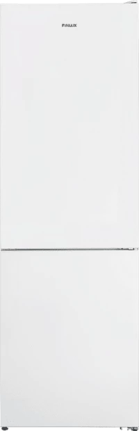 Finlux FXCA 37900 NFE Ψυγειοκαταψύκτης 295lt Total NoFrost (Υ186xΠ60xΒ60εκ.), Λευκός, E