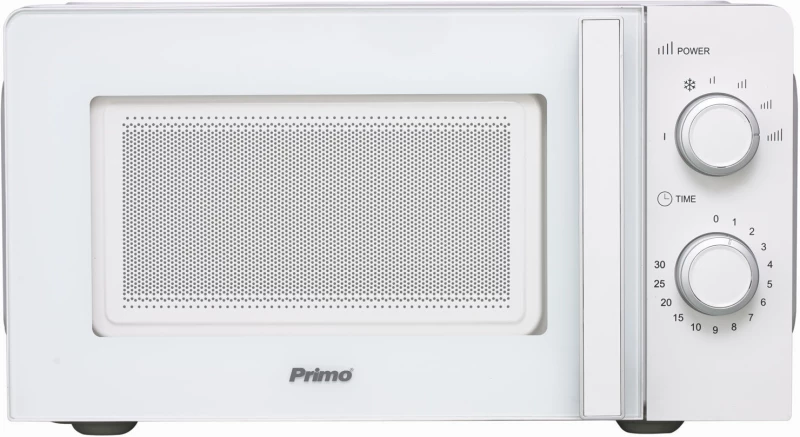 Primo PRMW-40457 Φούρνος μικροκυμάτων 20L 700W, Λευκός