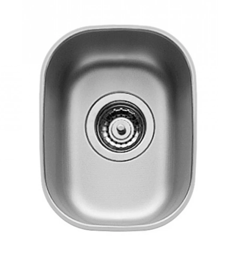 Pyramis Iris (24X33) UM 1B Νεροχύτης Υποκαθήμενος Inox Σατινέ  Λείος (100009001)