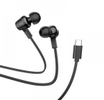 Hoco M86 In-ear Handsfree με Βύσμα USB-C Μαύρο