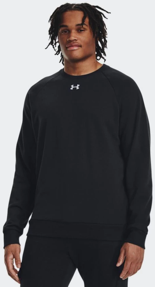 UNDER ARMOUR Rival Fleece Crew - 1379755-001