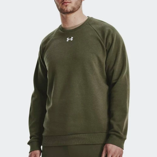 UNDER ARMOUR Rival Fleece Crew - 1379755-390