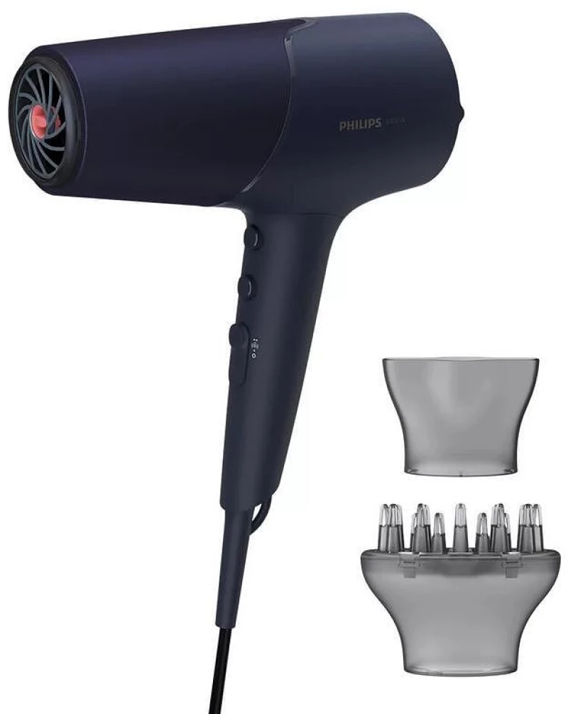 Philips BHD510/00 Series 5000 ThermoShield Technology Ionic Πιστολάκι Μαλλιών με Φυσούνα 2300W