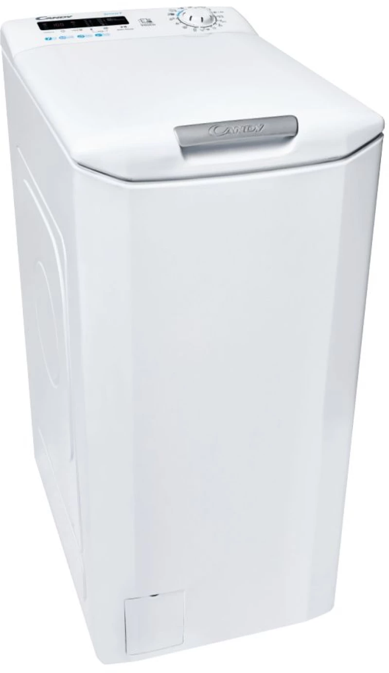 Candy CSTG 272DVET/1-S Πλυντήριο Ρούχων 7kg 1200 Στροφών, E, (Υ86xΠ40xΒ60cm), Λευκό
