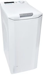 Candy CSTG 272DVET/1-S Πλυντήριο Ρούχων 7kg 1200 Στροφών, E, (Υ86xΠ40xΒ60cm), Λευκό