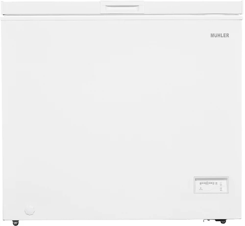 Muhler CF230WE Καταψύκτης Μπαούλο 198lt Λευκός, Ε