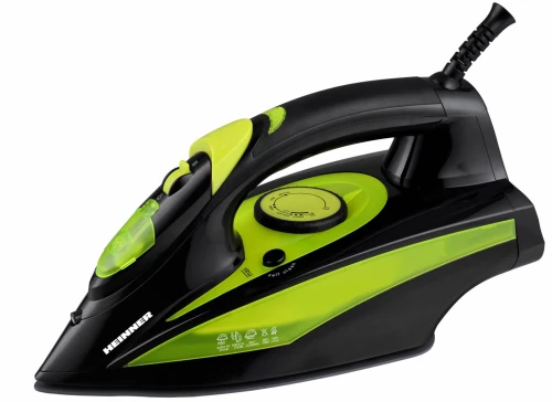 Heinner XI-6060-GR Σίδερο Ατμού 2400W με Κεραμική Πλάκα και Συνεχόμενη Παροχή 16gr/min