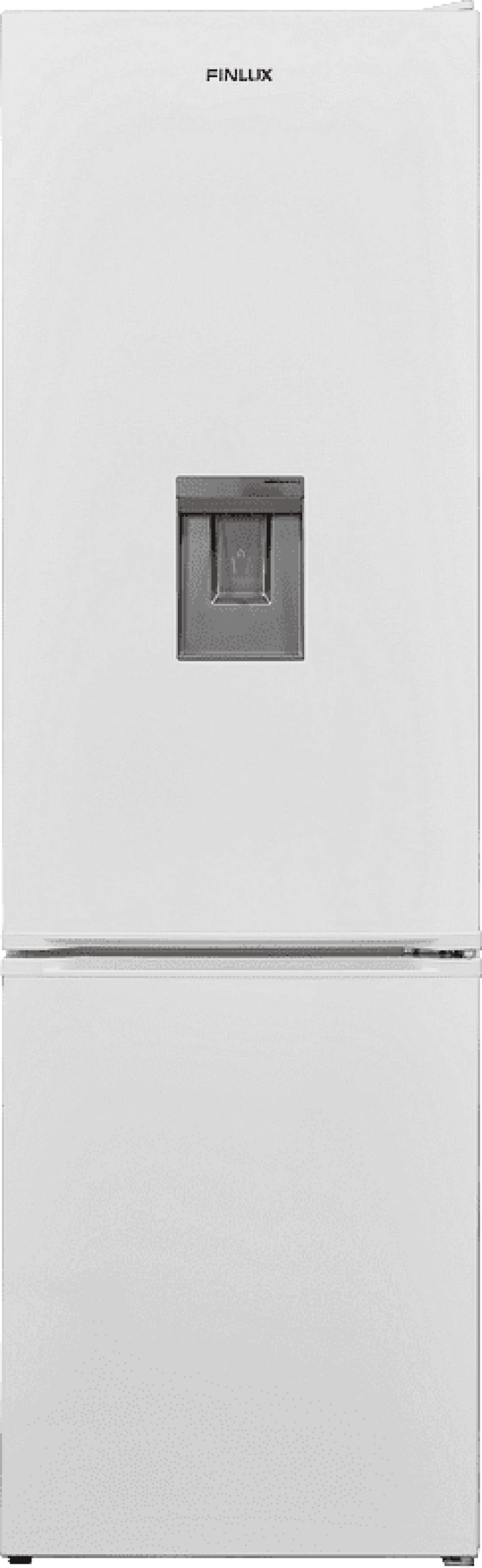 Finlux FXCA 28600 WDE Ψυγειοκαταψύκτης 288lt (Υ180xB59.5xΠ54εκ.), Λευκός, E