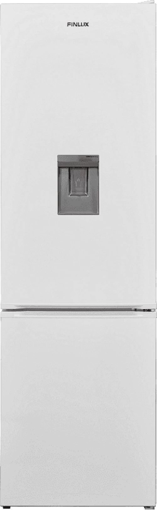 Finlux FXCA 28600 WDE Ψυγειοκαταψύκτης 288lt (Υ180xB59.5xΠ54εκ.), Λευκός, E