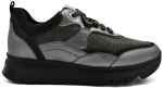Sneakers spock 29 laminated charcoal