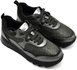 Sneakers spock 29 laminated charcoal