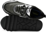 Sneakers spock 29 laminated charcoal