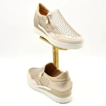 Sneakers Γυναικεία Cream 50 Laminated