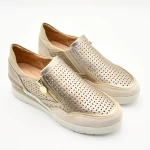 Sneakers Γυναικεία Cream 50 Laminated