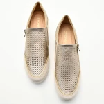 Sneakers Γυναικεία Cream 50 Laminated