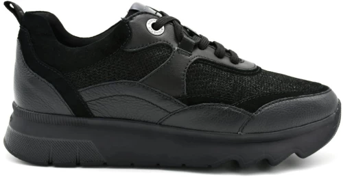 Sneakers spock 29 nappa black