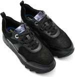 Sneakers spock 29 nappa black