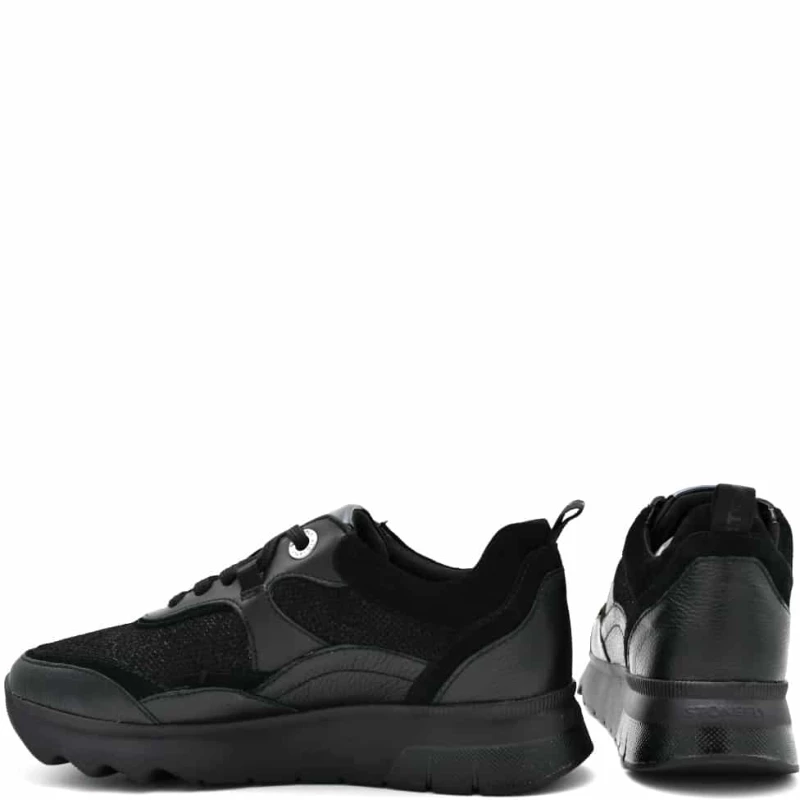 Sneakers spock 29 nappa black