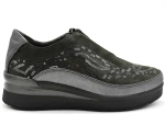 Sneakers Cream 21 pewter gray