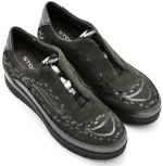Sneakers Cream 21 pewter gray