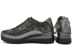 Sneakers Cream 21 pewter gray