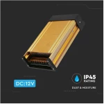 V-TAC Τροφοδοτικό Μεταλλικό/Πλαστικό IP45 DC:12V 400W 3233