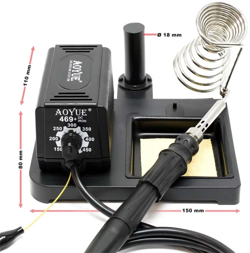 AOYUE 469 Soldering station 35W