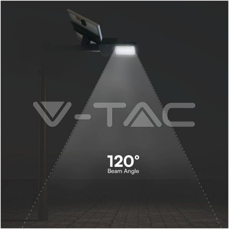 V-TAC Ηλιακό φωτιστικό δρόμου