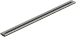 ΜΠΑΡΑ ΟΡΟΦΗΣ  ΑΛΟΥΜΙΝΙΟΥ 109cm ΑΣΗΜΙ SILENZIO CX ORIGINE SYSTEM ( STANDARD / FLUSH RAILING) NORDRIVE - 1 ΤΕΜ.