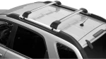 ΜΠΑΡΑ ΟΡΟΦΗΣ  ΑΛΟΥΜΙΝΙΟΥ 109cm ΑΣΗΜΙ SILENZIO CX ORIGINE SYSTEM ( STANDARD / FLUSH RAILING) NORDRIVE - 1 ΤΕΜ.