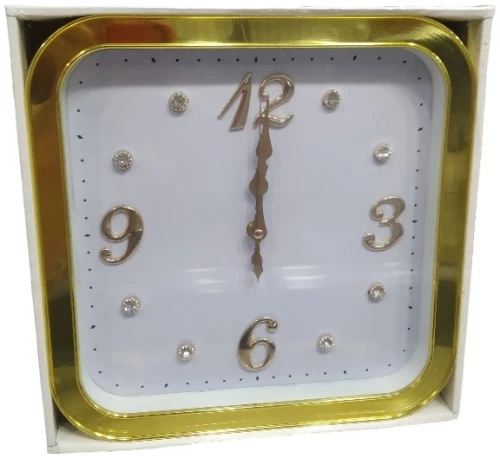 Ρολόι τοίχου - 706DZK - 131182 - Gold