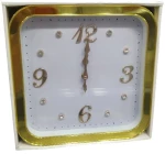 Ρολόι τοίχου - 706DZK - 131182 - Gold