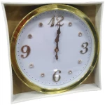 Ρολόι τοίχου - 705DZK - 131199 - Gold