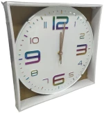 Ρολόι τοίχου - 733C - 130253 - White