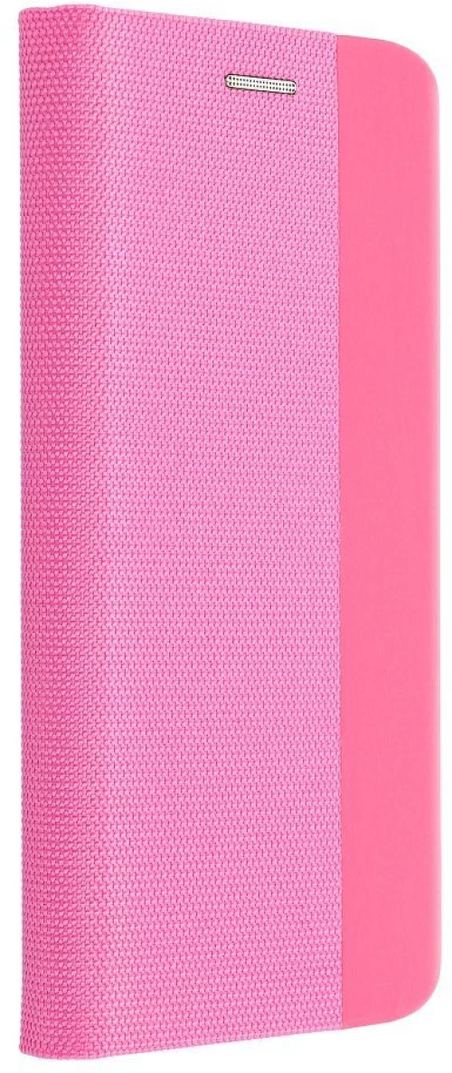 APPLE iPhone 15 - ΘΗΚΗ BOOK STYLE SENSITIVE ΜΑΓΝΗΤΙΚΗ ΡΟΖ