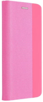 APPLE iPhone 15 - ΘΗΚΗ BOOK STYLE SENSITIVE ΜΑΓΝΗΤΙΚΗ ΡΟΖ