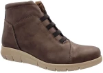 Fiore shoes F-215 Καφέ Γυναικεία Μποτάκια