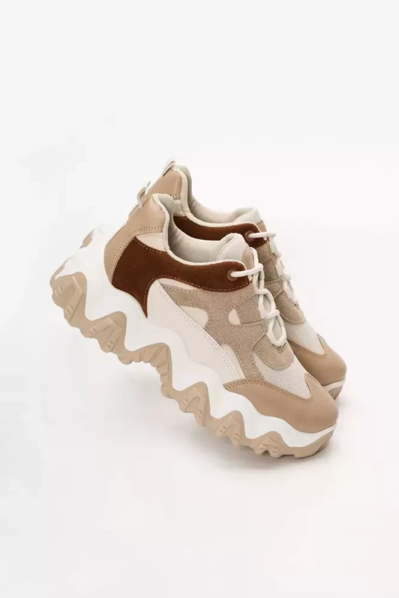 Luigi - Γυναικεία Sneakers 3250702 Μπεζ