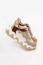 Luigi - Γυναικεία Sneakers 3250702 Μπεζ