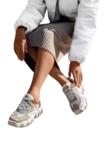 Luigi - Γυναικεία Sneakers 3250702 Μπεζ