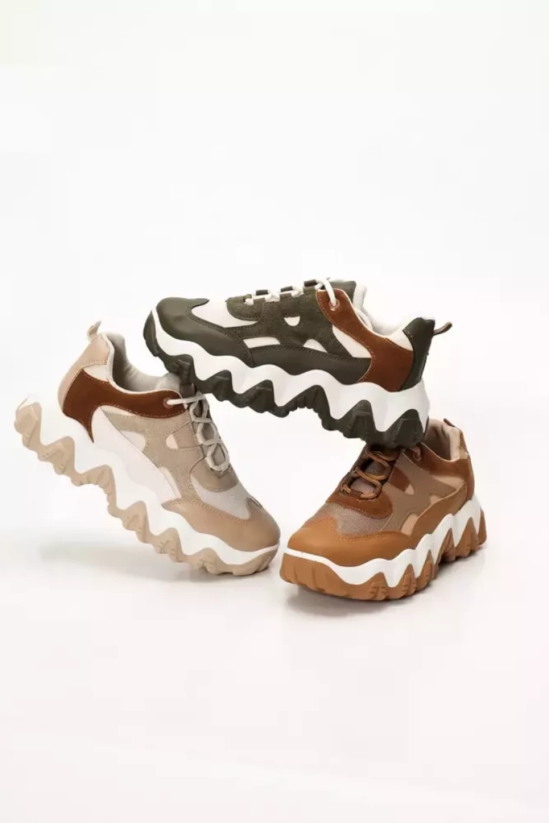 Luigi - Γυναικεία Sneakers 3250702 Μπεζ