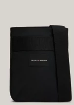 Tommy Hilfiger - Ανδρική Τσάντα Ώμου / Χιαστί Func Nylon Mini Crossover AM0AM12468-BDS Μαύρο