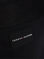 Tommy Hilfiger - Ανδρική Τσάντα Ώμου / Χιαστί Func Nylon Mini Crossover AM0AM12468-BDS Μαύρο