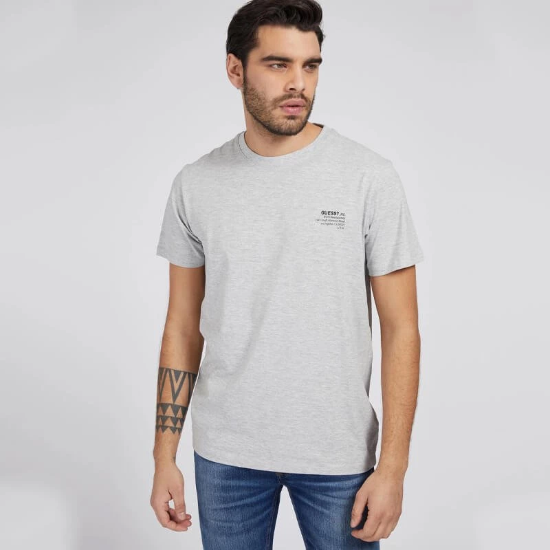 Guess - Ανδρικό T-shirt M1GI66K8HM0-LHY Γκρι
