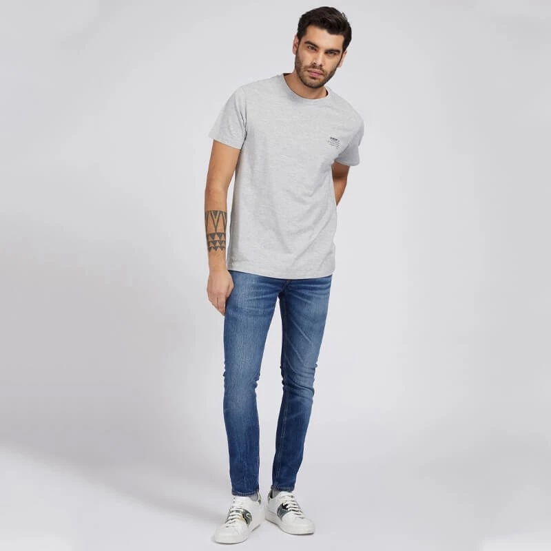 Guess - Ανδρικό T-shirt M1GI66K8HM0-LHY Γκρι