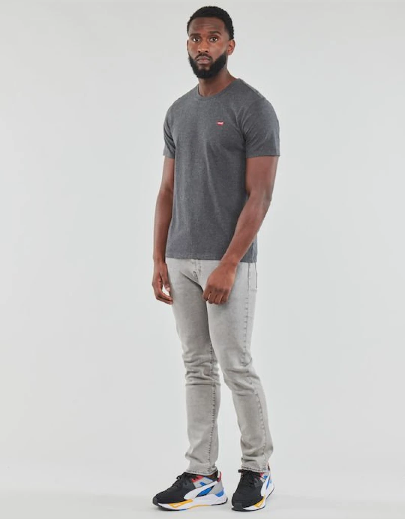 Levi's - Ανδρικό T-shirt Κοντομάνικο 56605-0149 Γκρι