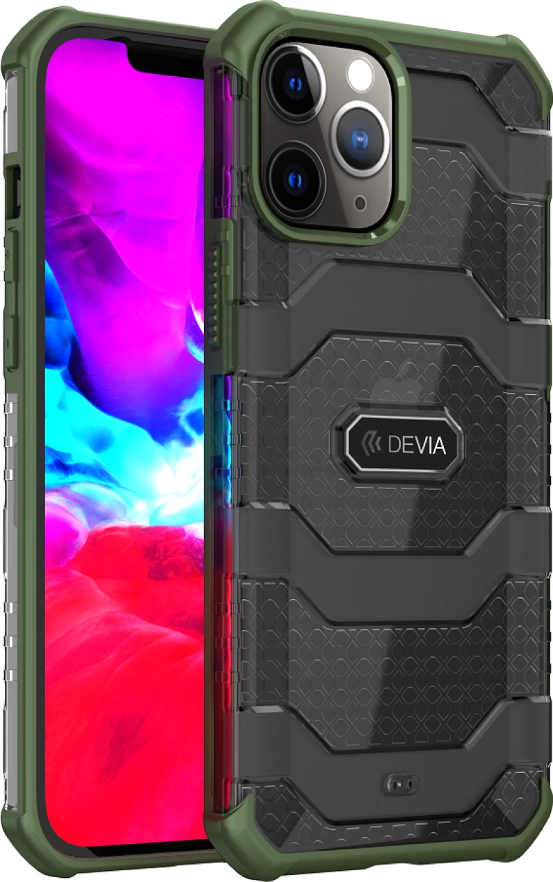 APPLE iPhone 13 Pro Max - ΘΗΚΗ DEVIA Vanguard Series Shockproof Case Army Green