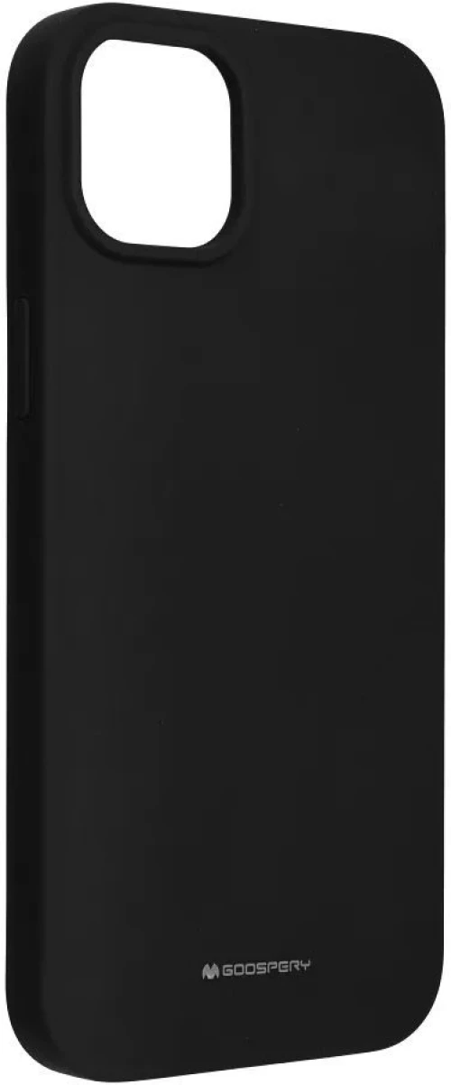 APPLE iPhone 14 Plus - ΘΗΚΗ ΣΙΛΙΚΟΝΗΣ MERCURY JELLY ΜΑΥΡΗ